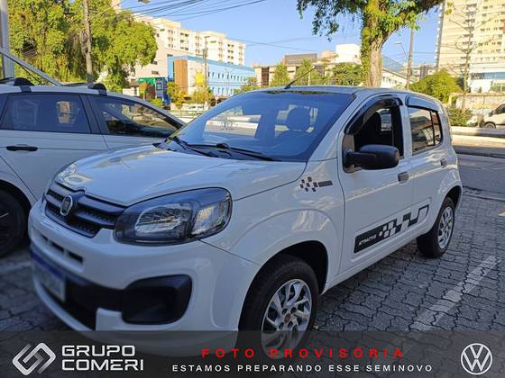 FIAT UNO 1.0 FIRE FLEX ATTRACTIVE MANUAL FIAT UNO 1.0 FIRE FLEX ATTRACTIVE MANUAL